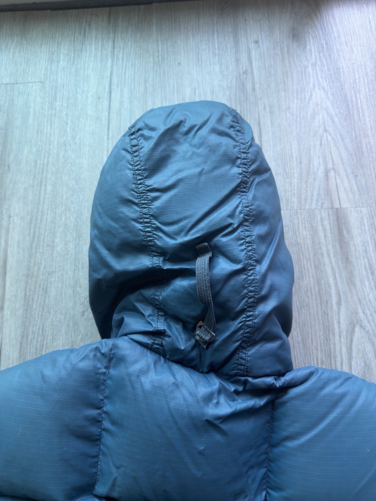 Vintage 70s Eddie Bauer Expedition Goose Down Parka Jacket Black Gold Label Sz L