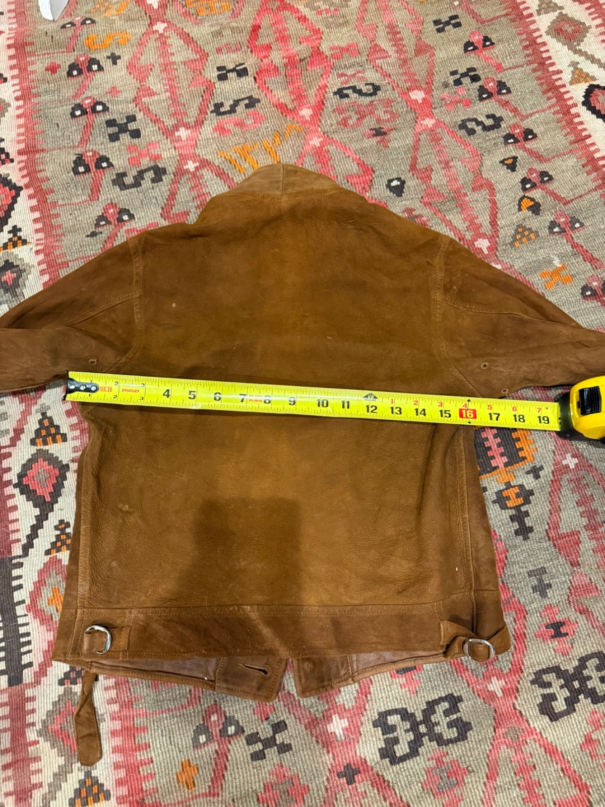 Vintage 1930’s rare small deer skin cossack riding jacket
