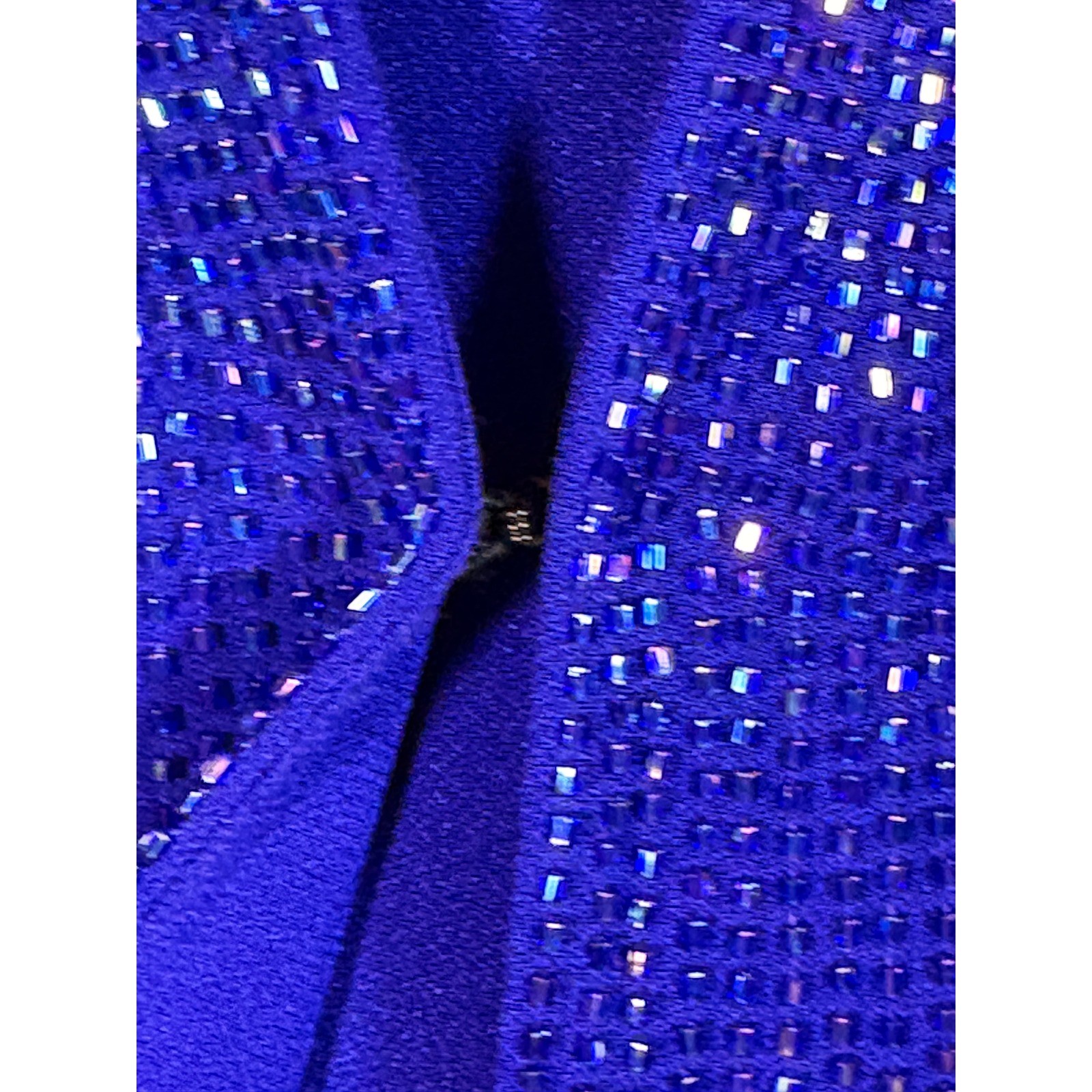 Vintage 90s Daymor Couture Royal Blue Jacket Dress Set 14 Mother of Bride Gown