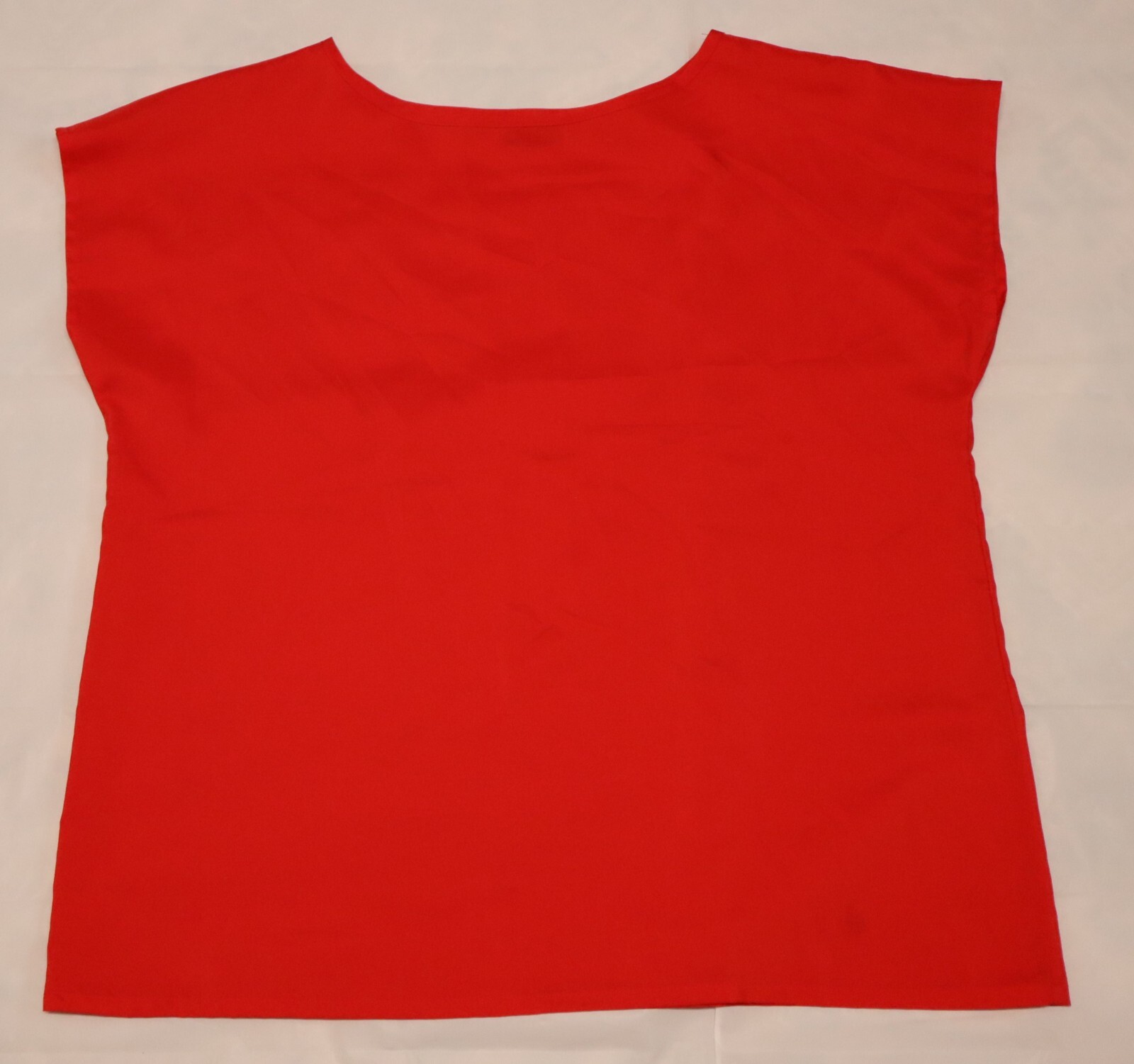 Vintage 70 ASHLEY HALL red blouse size M/L (check measurements)