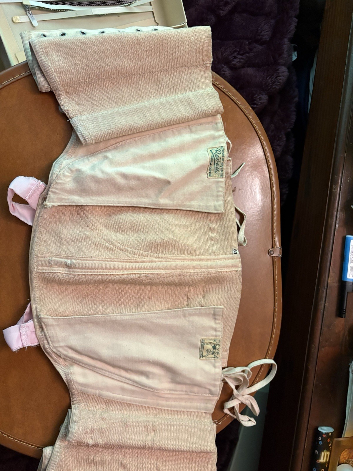 1945 Maternity Corset by French Brand French Révéa Paris