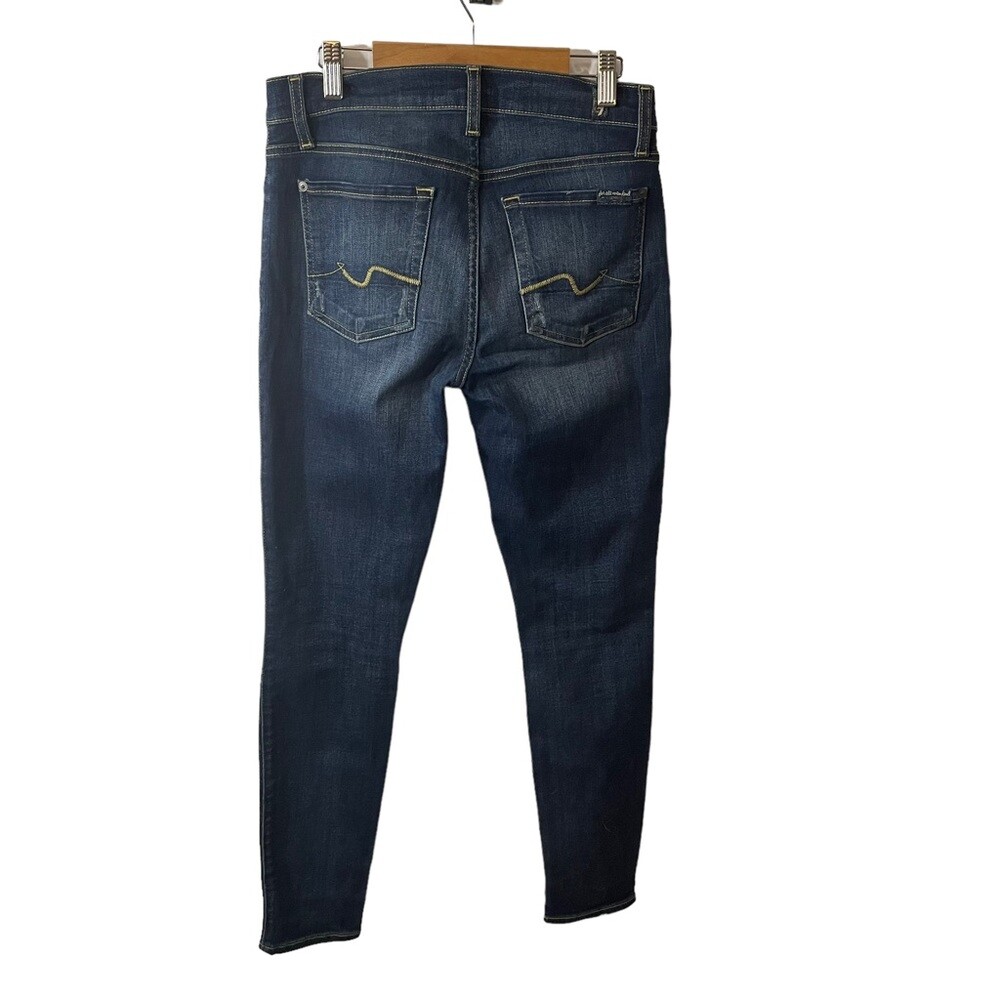 7 For All Mankind Ankle Givenevere Jeans Size 27