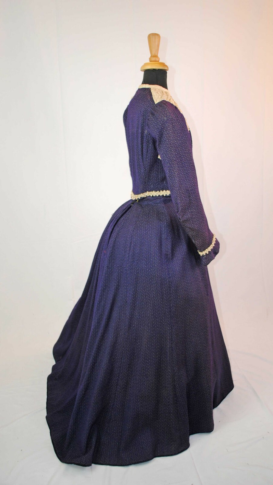 VICTORIAN 2 PIECE VISITING DRESS, 1900s