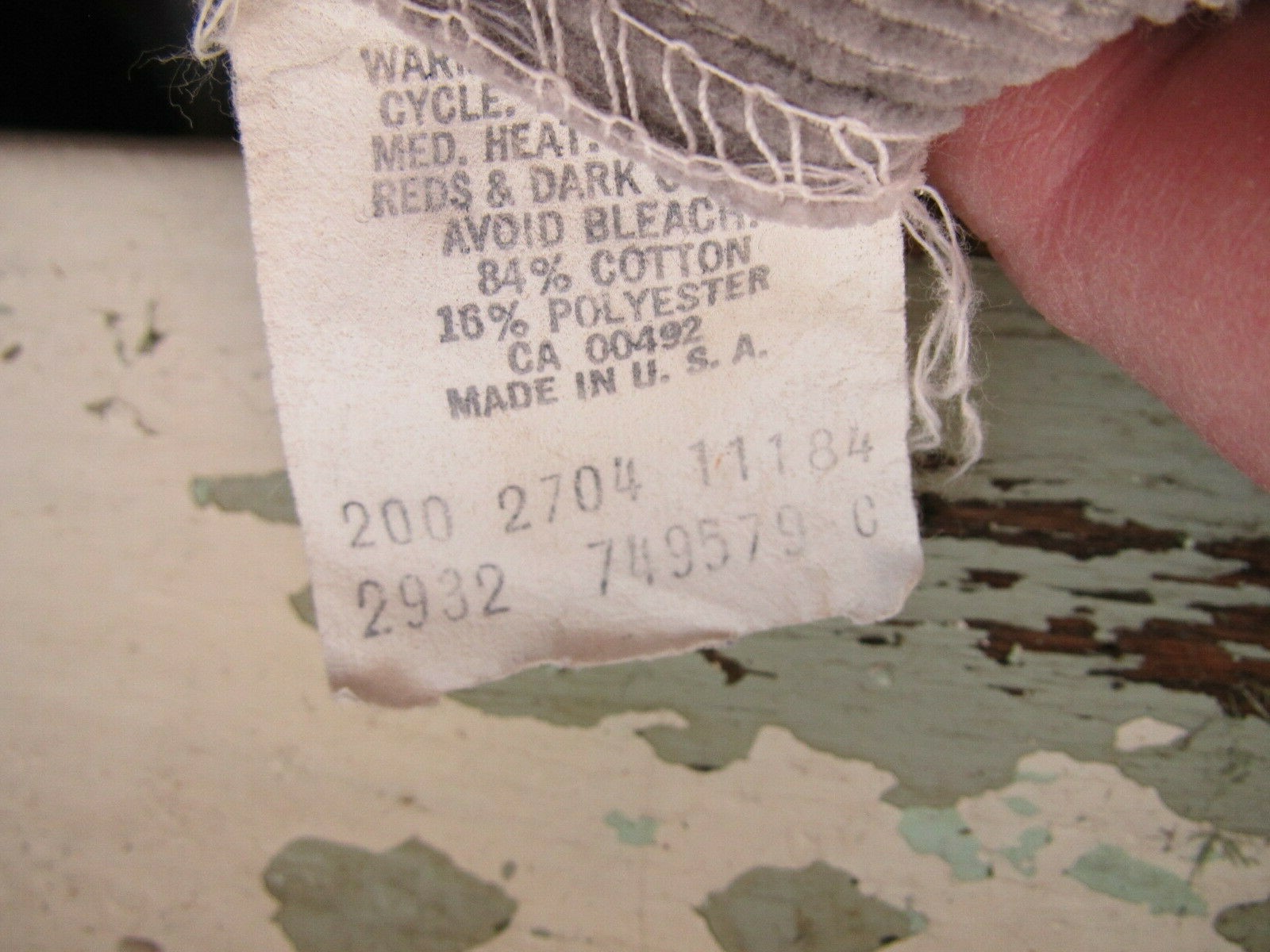 Original Vintage LEE Corduroy Jeans- Talon 42 Zipper- Size 29 x 32- Gray