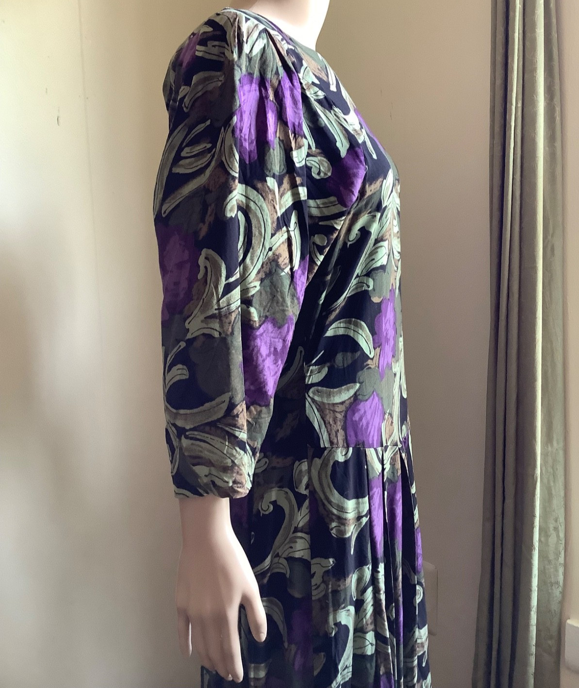 Vintage 80’s Paquette Too! Dress Size 10