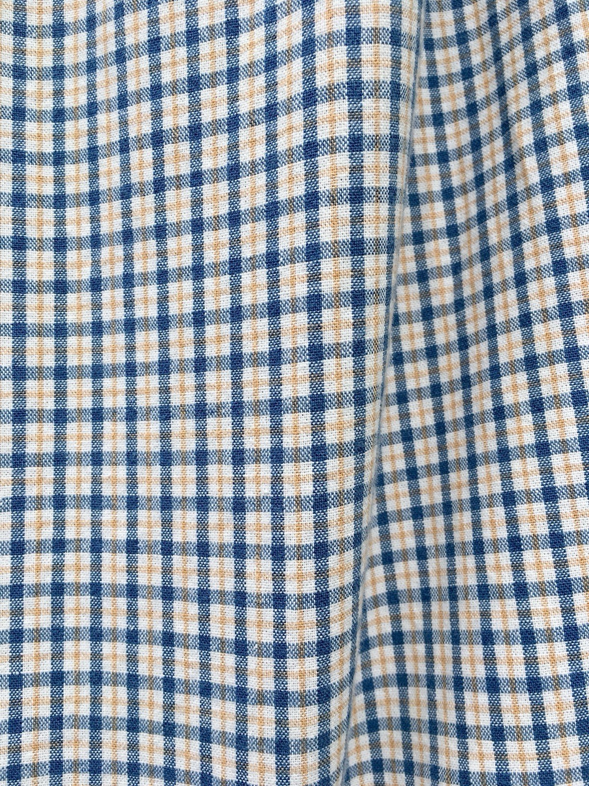 Vintage 90’s Ralph Lauren Plaid Gingham Dress Cottagecore Size L Grandma