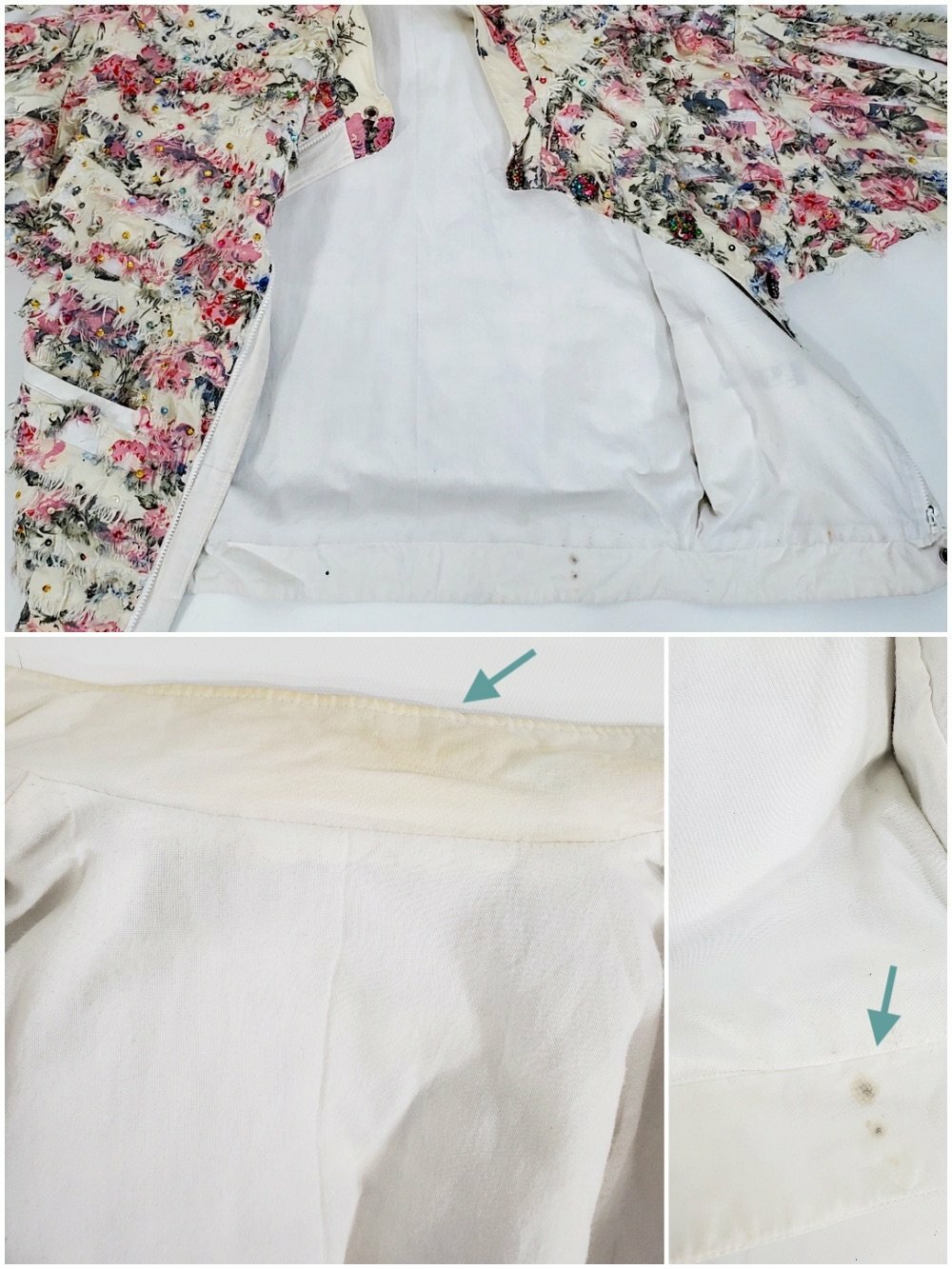 80s Embellished Jacket – sm, med, lg