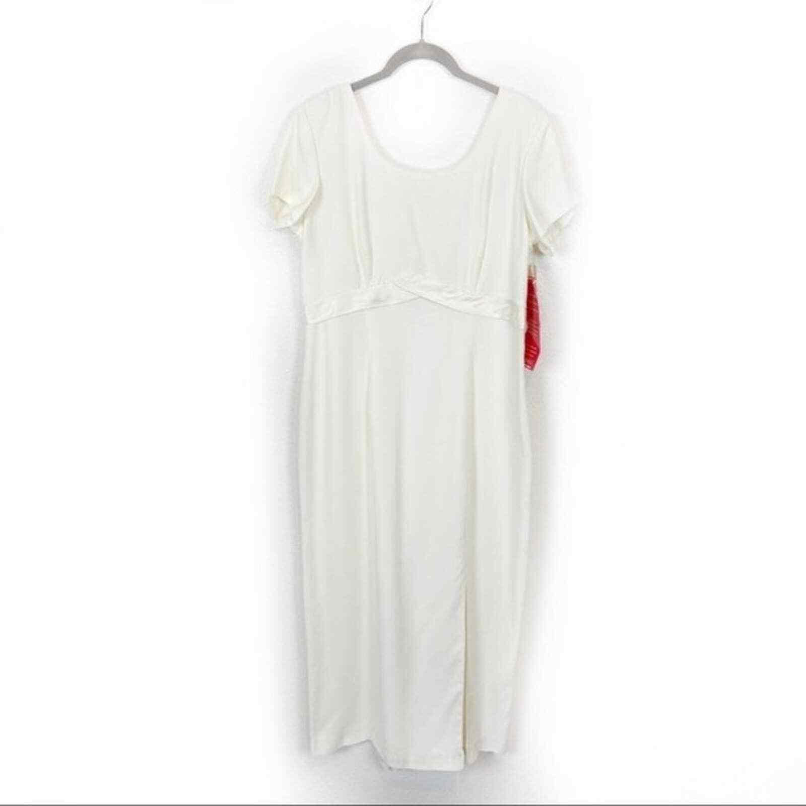 Retro Dress Jeffery & Dara Women Size 12 P Wedding Event While You Were Sleeping