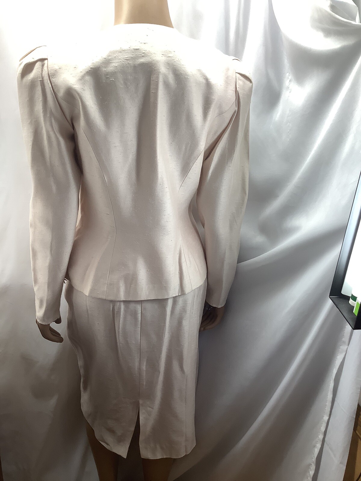 Michael Marcella Ltd Light Pink Skirt Set Womens Vintage Size 6 MTG230220/MB4