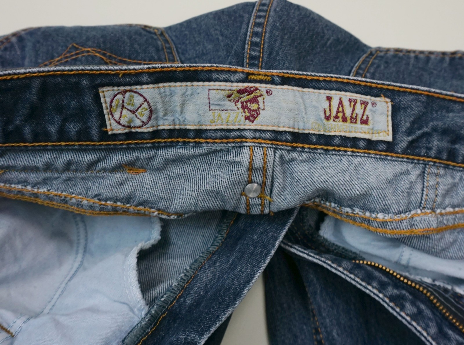Vintage Jazz Brand High Waist Mom Jeans 1990s Size M