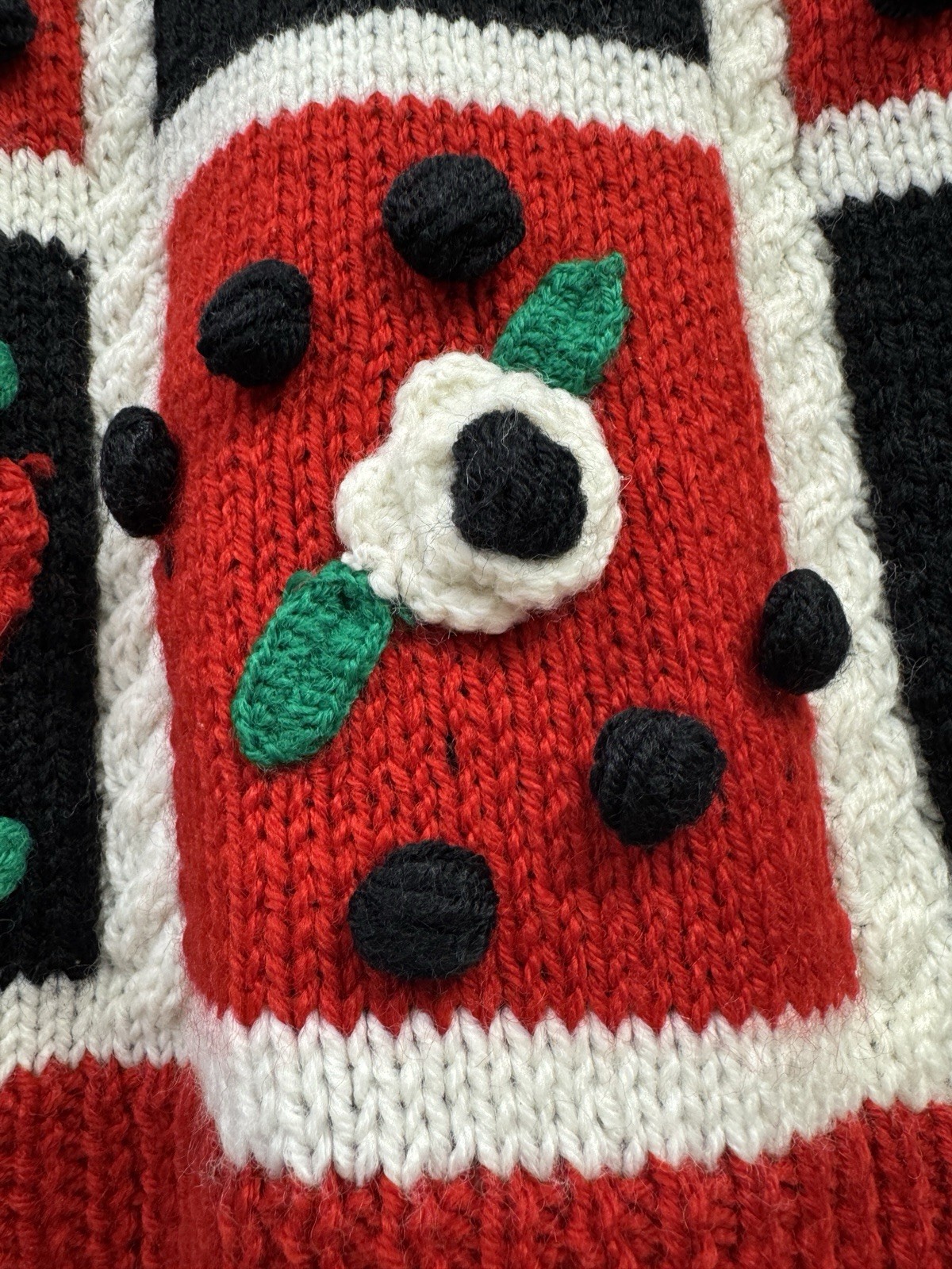 90s SISTER SISTER 3D Ugly Holiday Sweater Small 7/8 (Womens XXS/XS) READ