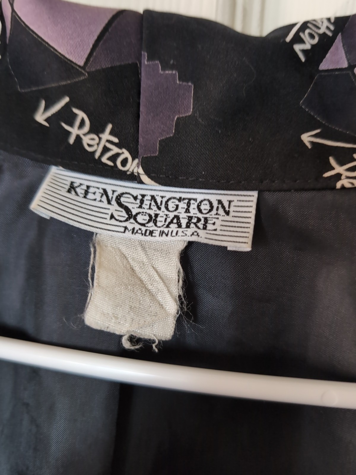 Vintage Women’s Kensington Square Incognito Jacket