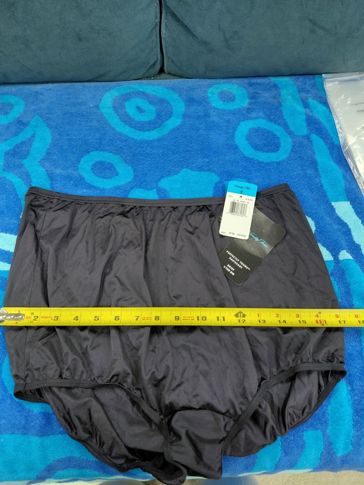Vintage Vanity Fair Brief Size Nine