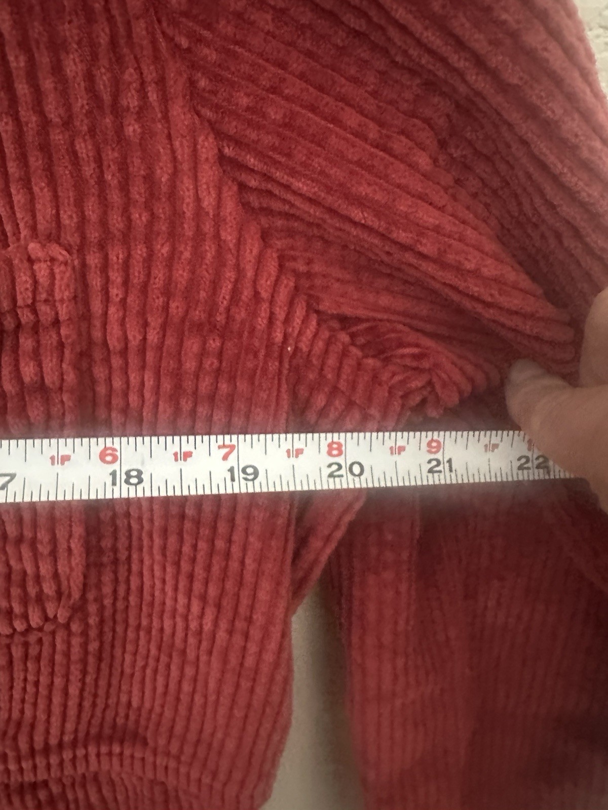 Vtg L L Bean Courdory Women’s 14 Reg Dress Cranberry Color Soft
