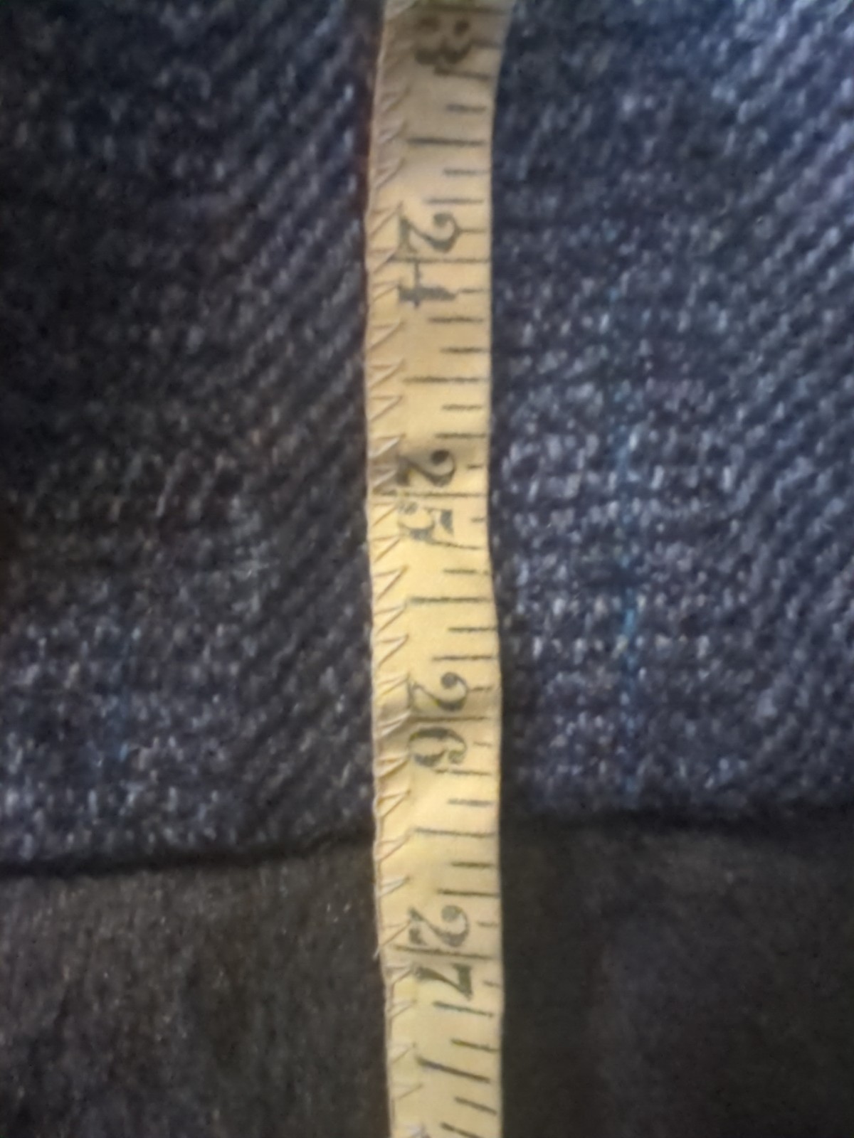 Vintage Harris Tweed Hand Woven Scottish Wool Skirt Size 14
