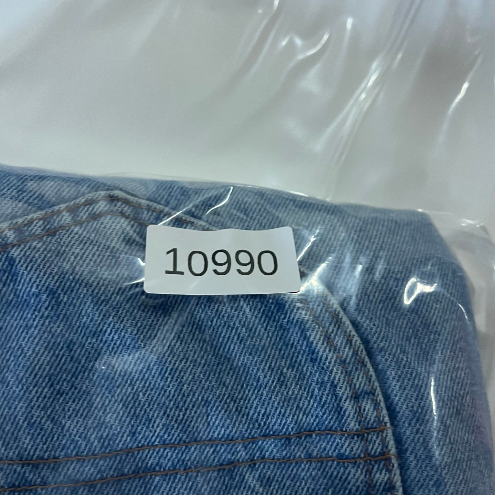 Lawman Jeans Womens Size 24 Light Wash High Waisted Tapered Leg Vintage Denim
