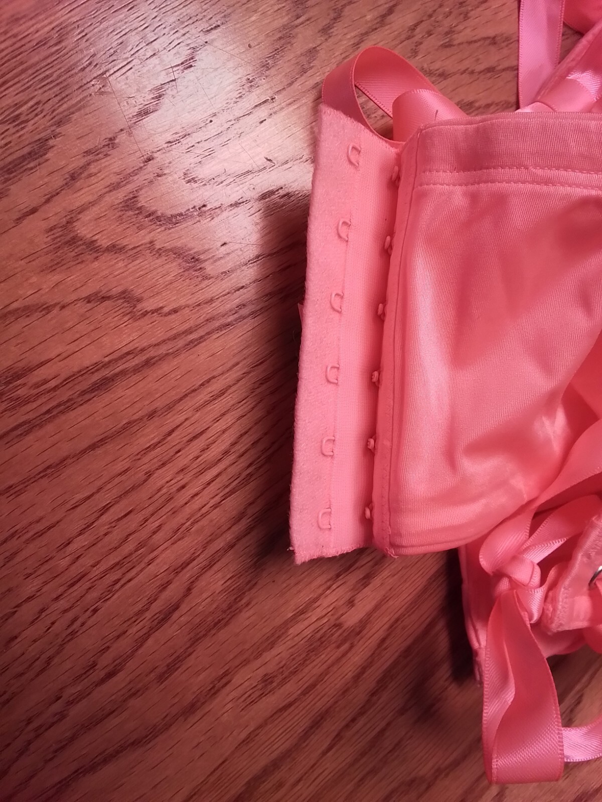 VTG VICTORIA’S SECRET Very Sexy CORAL PANTIES & Waist Cincher Belt Corset M/L