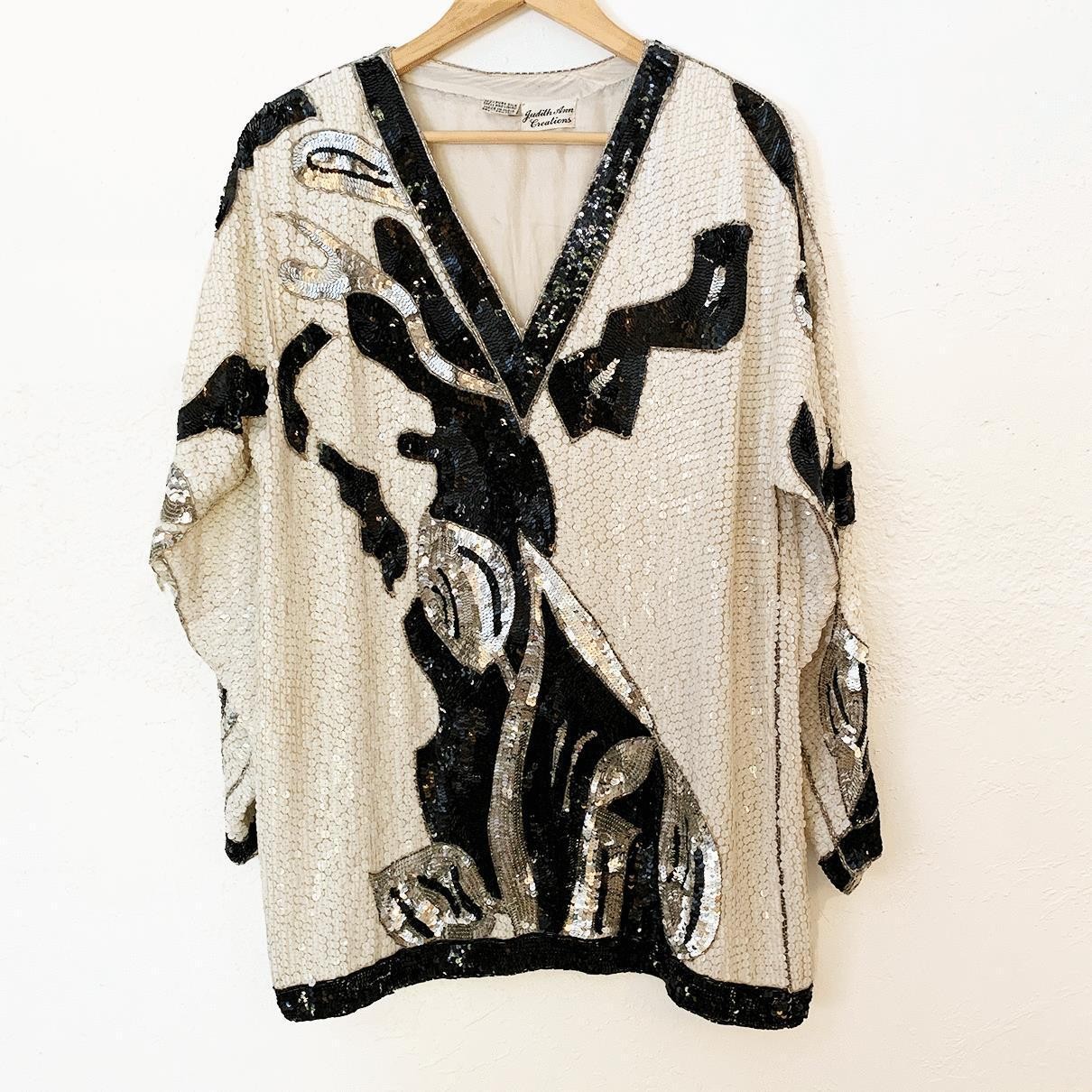 Judith Ann Creations Sequin Tunic
