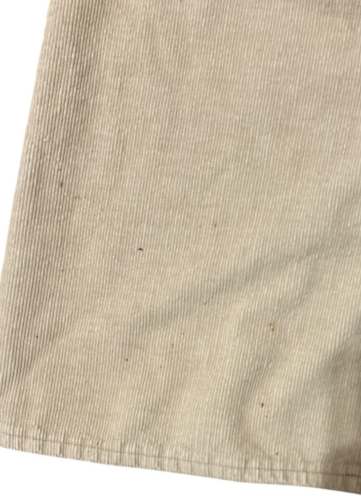 Vintage 70s Levis Bell Bottoms Corduroy Jeans Pants Womens 28×29 Beige Talon USA