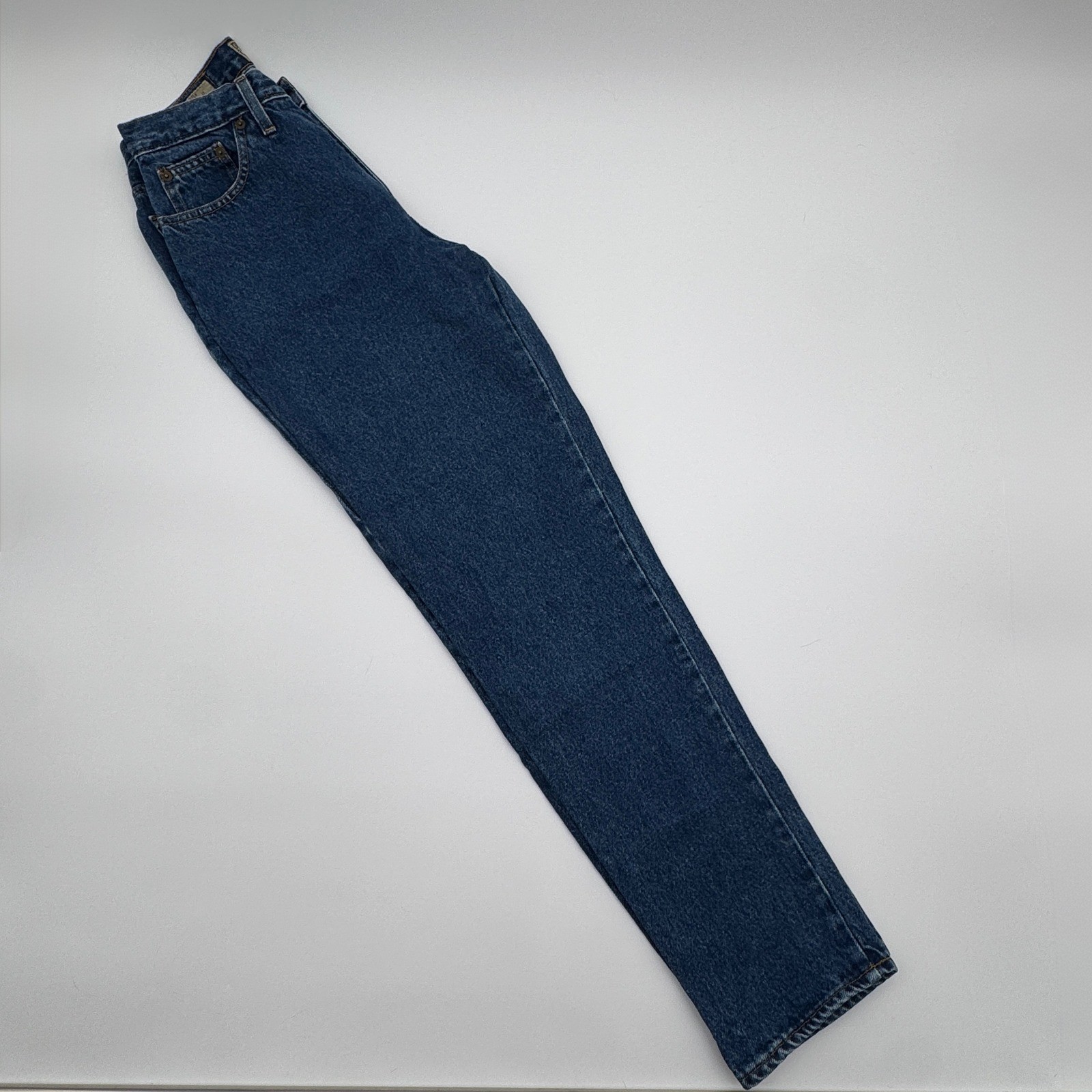 Vintage Express No 4 EXP Jeans High Rise Tapered Leg Medium Wash Womens 9/10