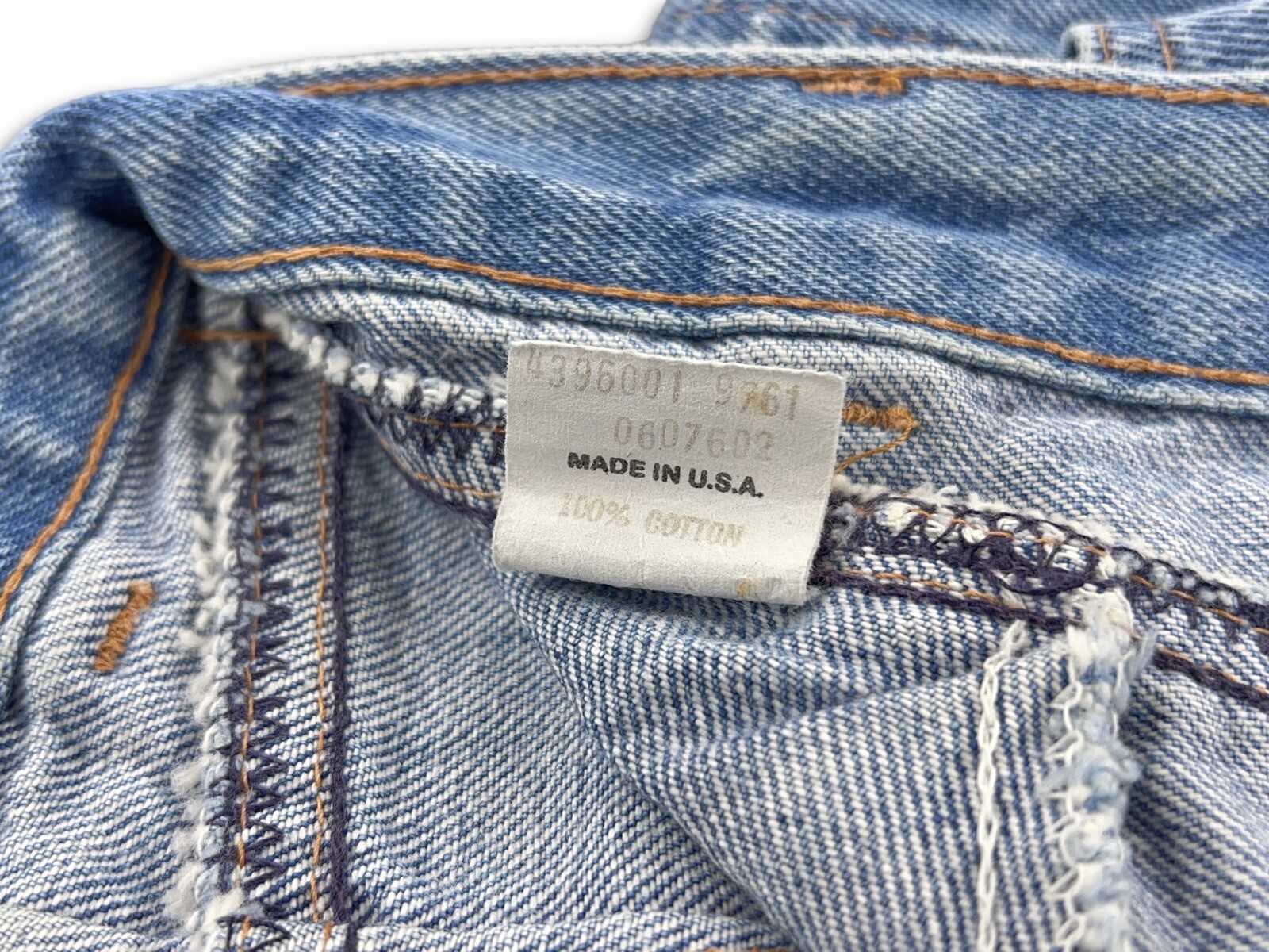 vintage oshkosh high waisted jeans pleated 90s 24×26