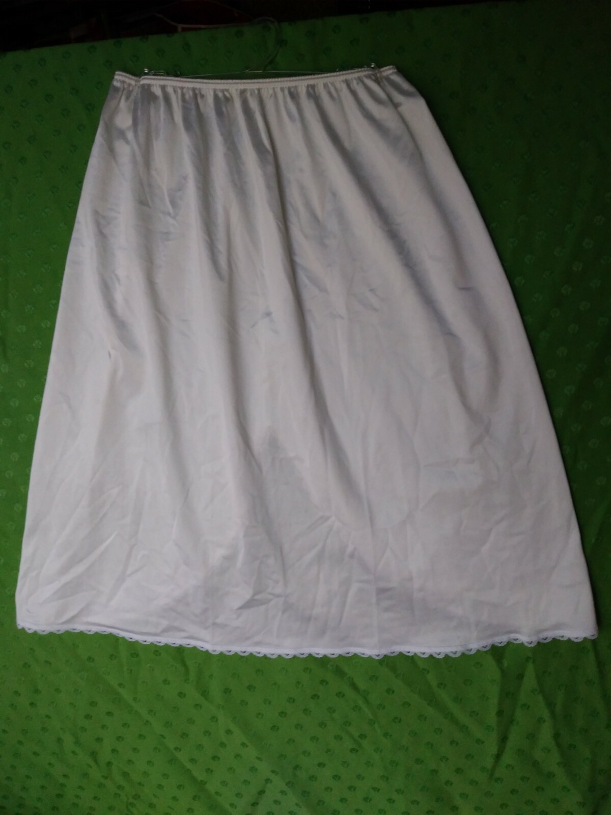 WARNERS PERFECT MEASURE 55308 HALF SLIP SATIN PEARL LARGE