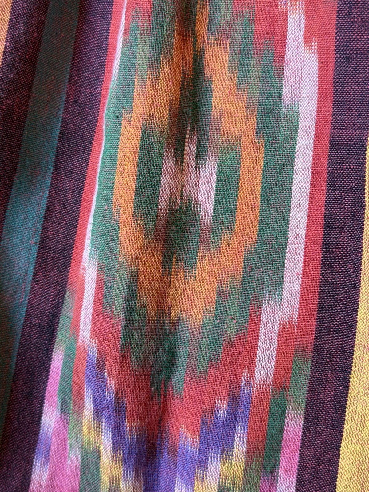 Vintage Ascente Sport Medium Aztec Indian Southwest Midi Boho Skirt USA Made