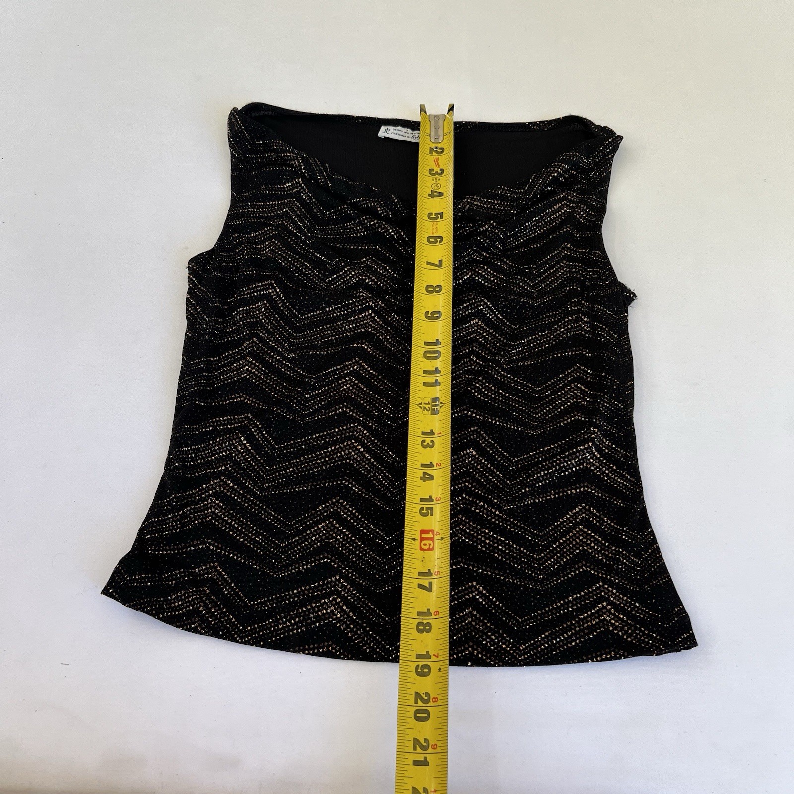 Vintage 90s Black Glitter Cowl Neck Top Dark Fairy Indie Sleaze Club Whimsigoth
