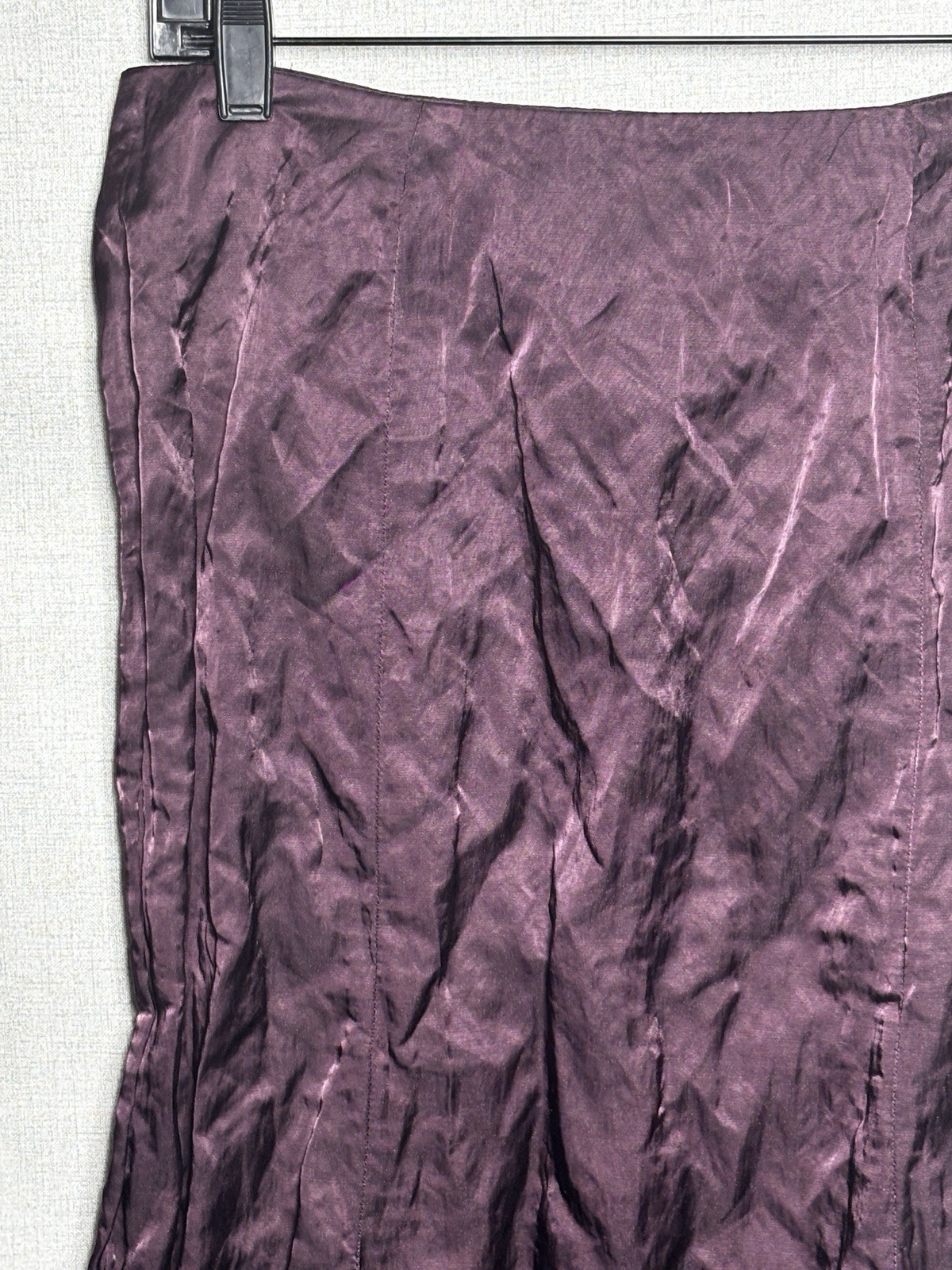Vintage Clothe by Muriel Dombret 2 Piece Skirt Set 8 Plum Y2K Formal