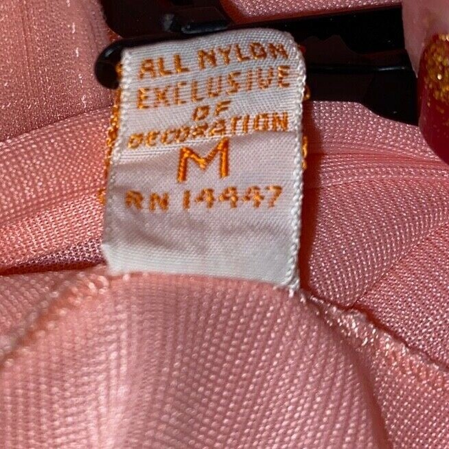 GOTHAM ~ VTG 60s ~ SILKY SHORT ROBE/PEIGNOIR ~ Peachy Pink ~ ALL NYLON ~ USA ~ M