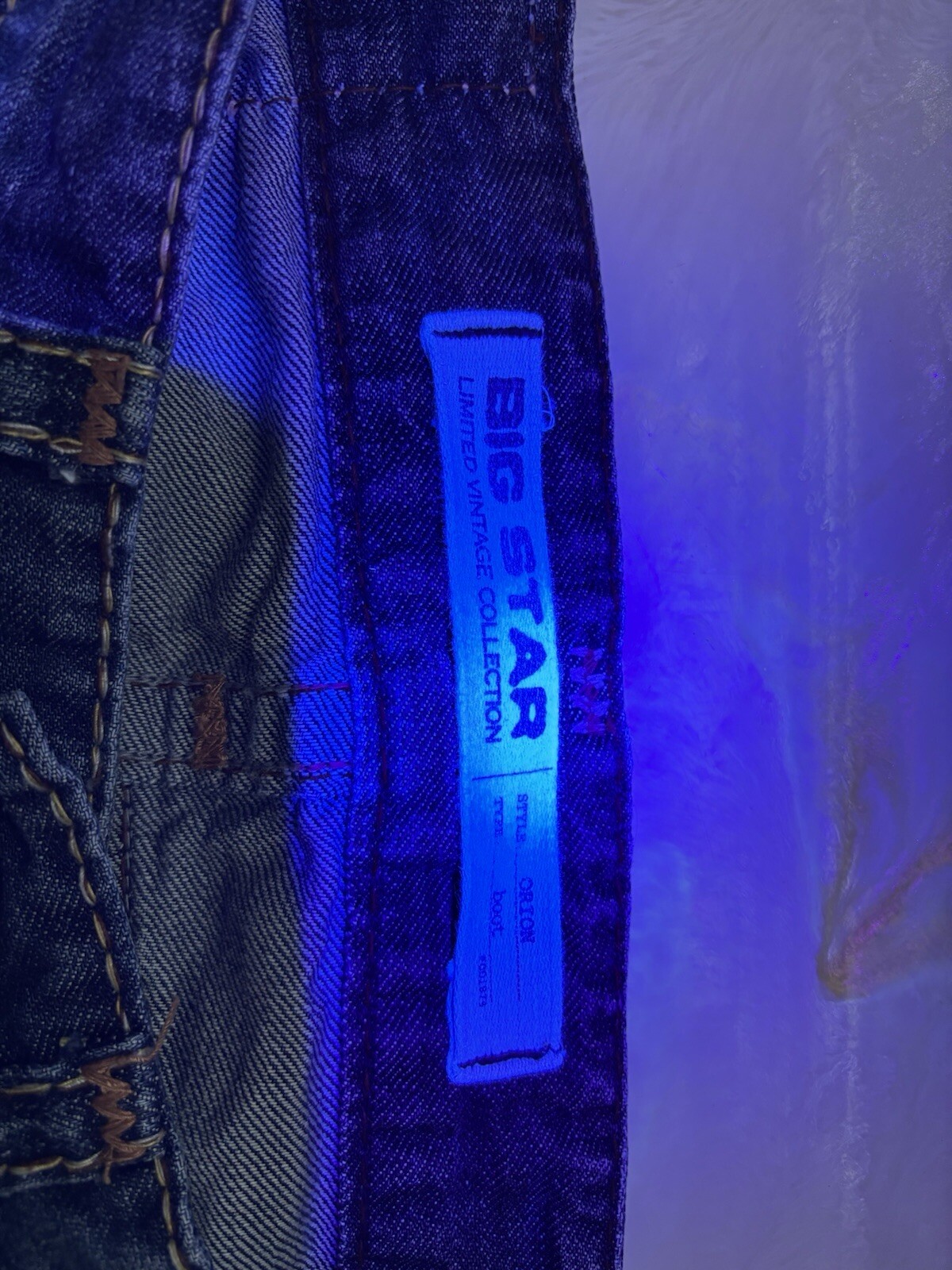 Big Star Vintage Limited Edition Bootcut Jeans 34R