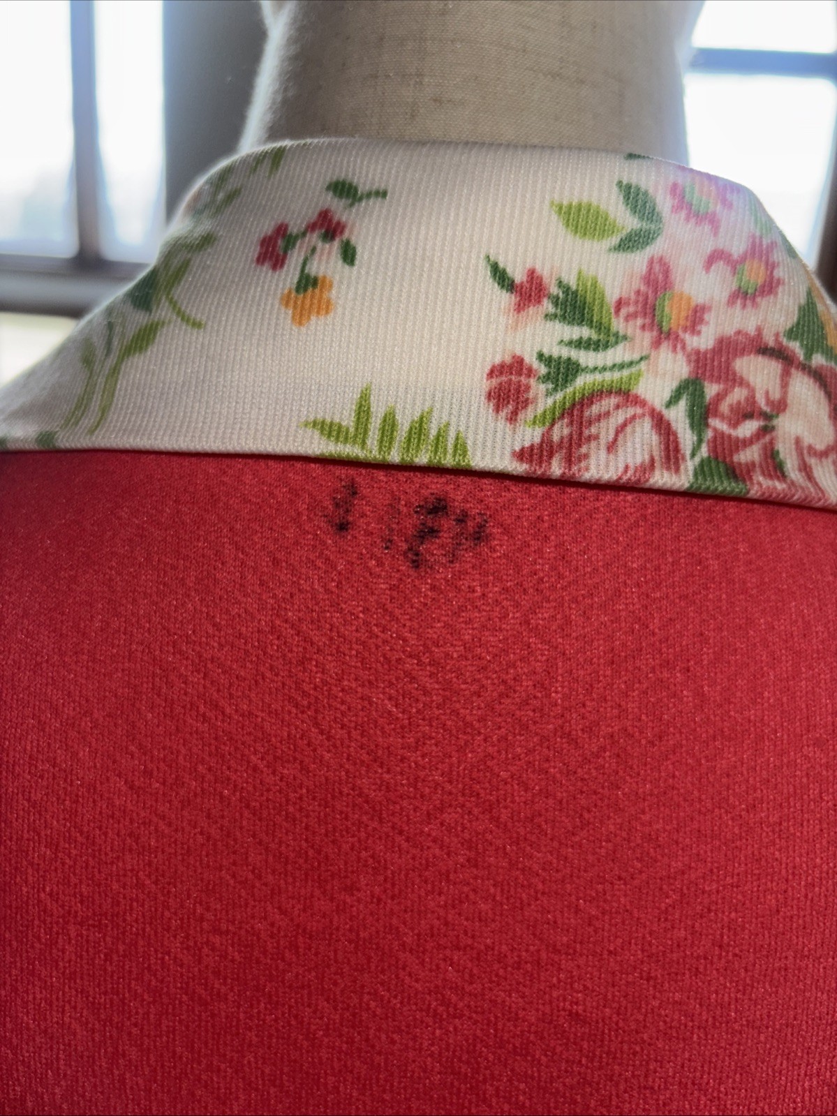 1960s vintage women’s shirt regular size Small? See pics.