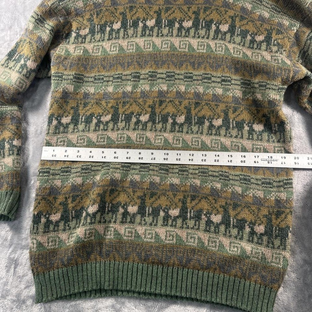 Vintage alpaca wool sweater