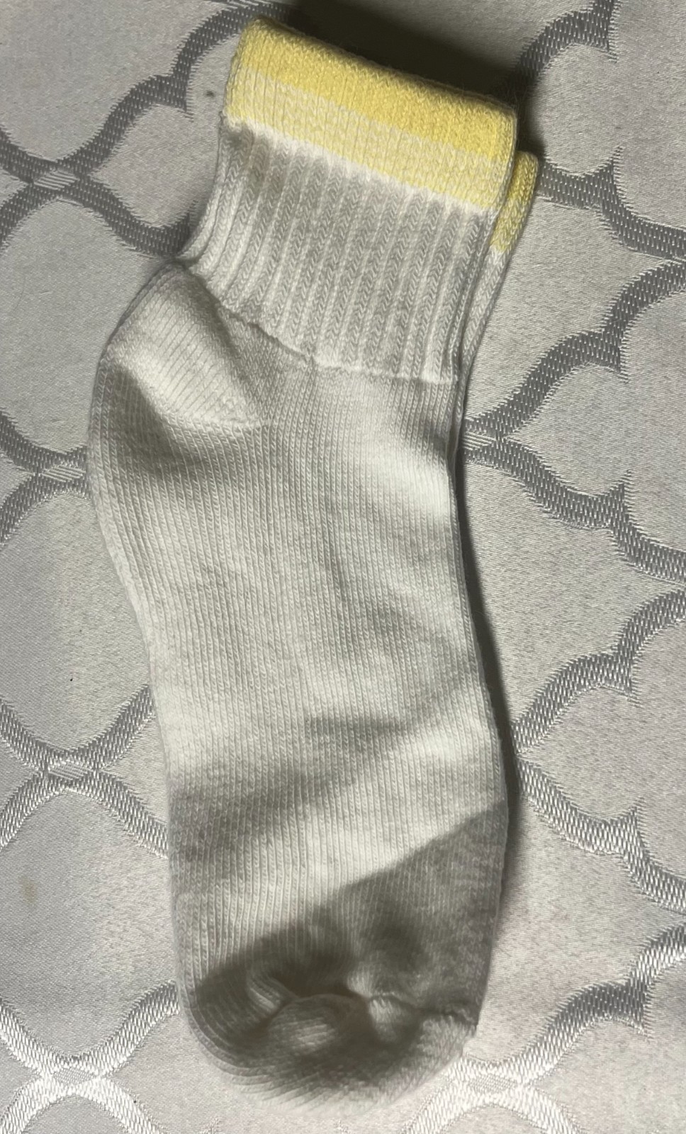 Lot of 4 Vintage Women’s Ankle Socks Acrylic Assorted Size 9-11
