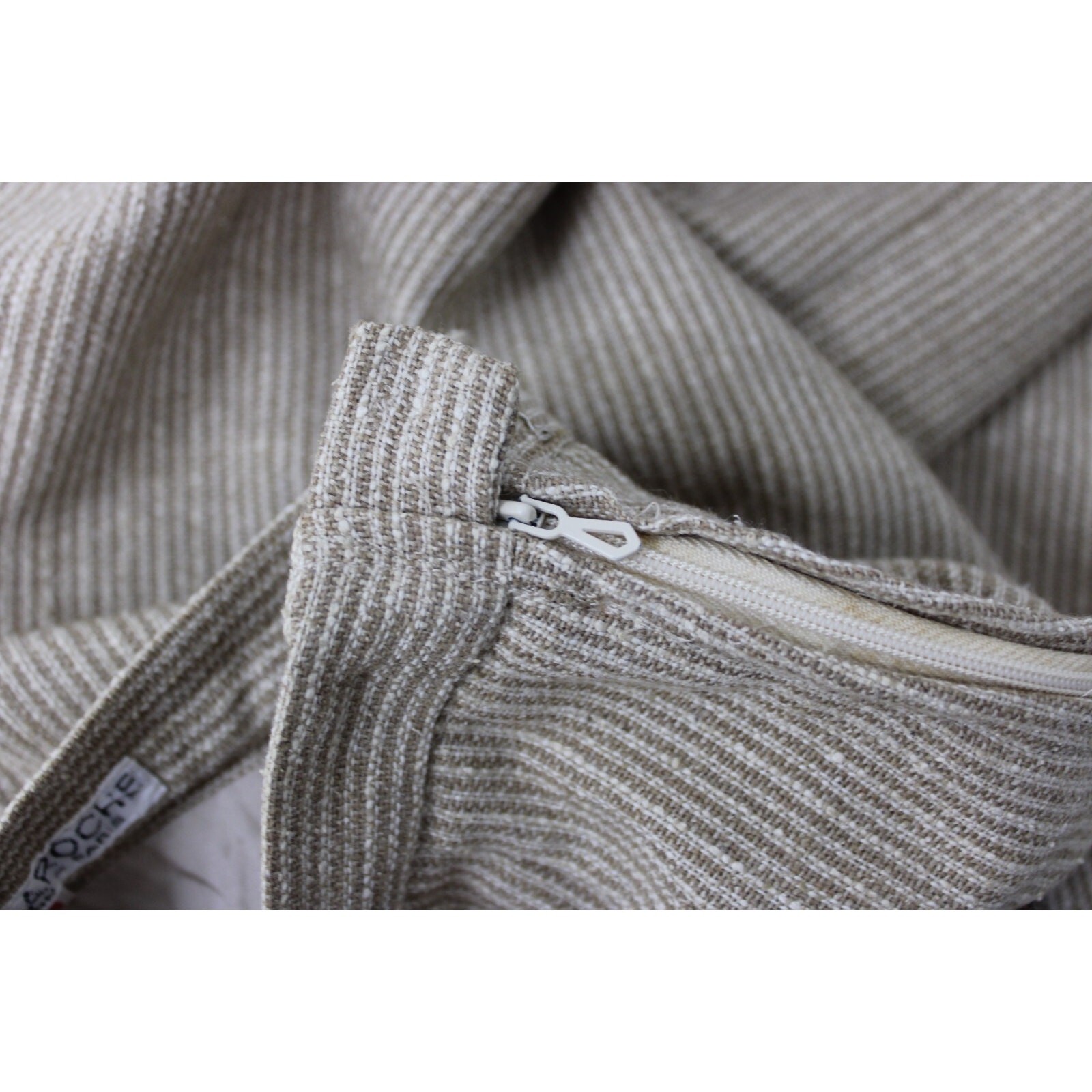 GUY LAROCHE Size 38 DIFFUSION Vintage Women’s Suit Jacket & Skirt Fitted France