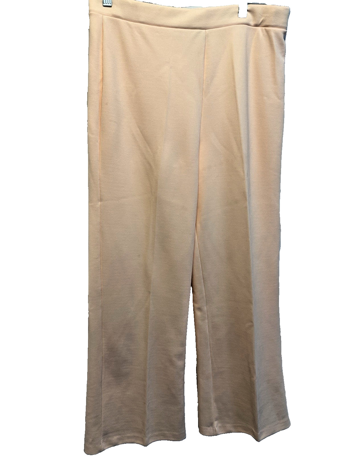 Vintage Pants Ecco Bay 60s Peach Elastic Waist Made USA Size 13-14