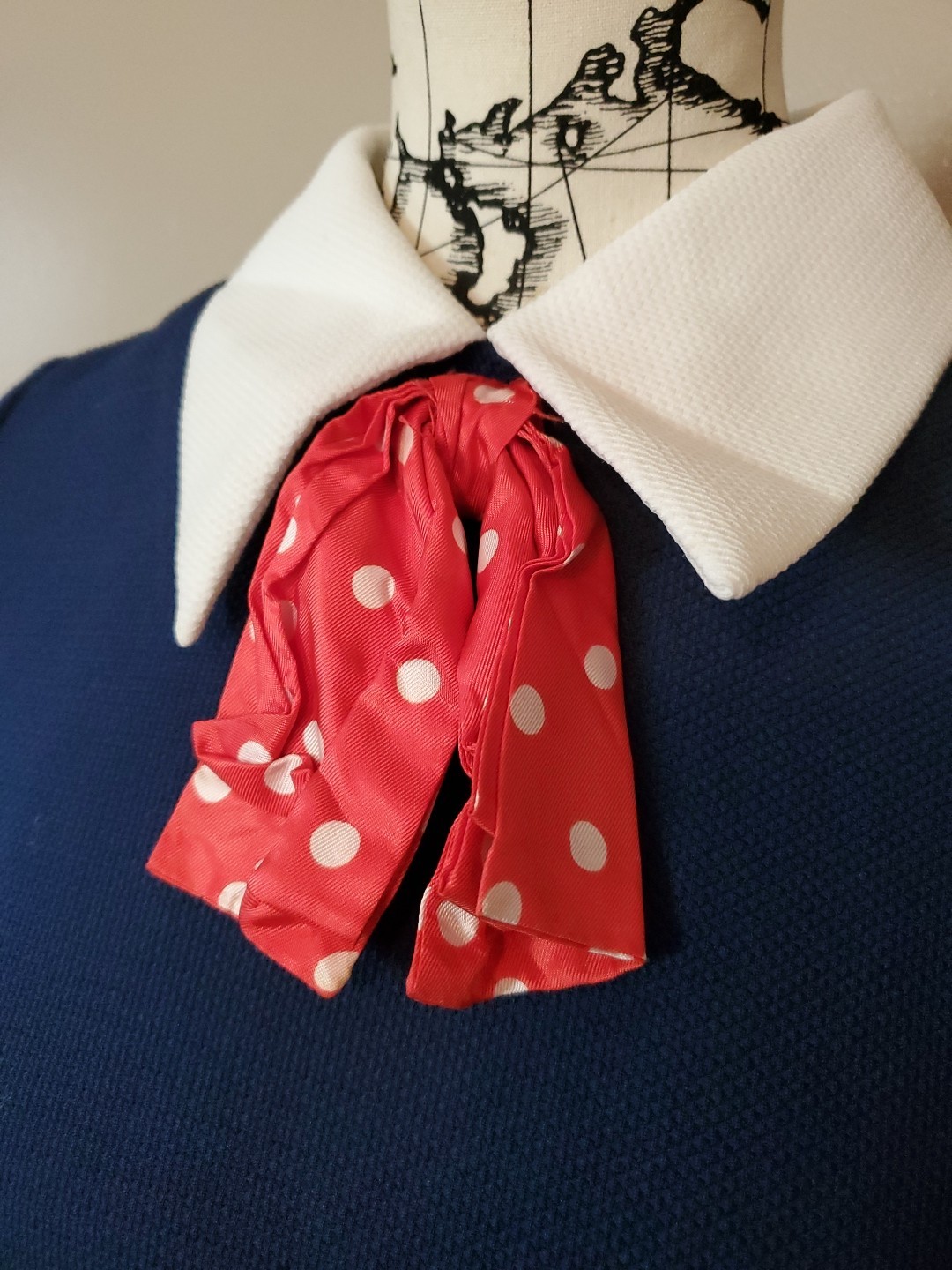 Vintage 60s-80’s Airline Flight Attendant Dress