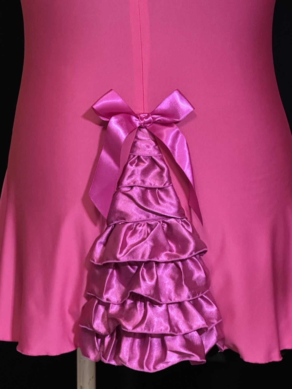 Victoria’s Secret Sexy Little Things Y2K Hot Pink Babydoll Nightie 34C