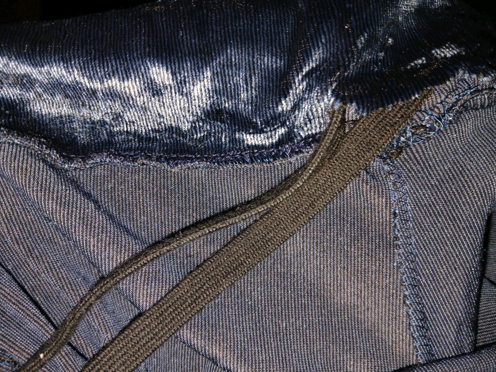 Vintage David Fielden London Blue Velvet 2pc Bodysuit & Flared Pants UK 10 US 6