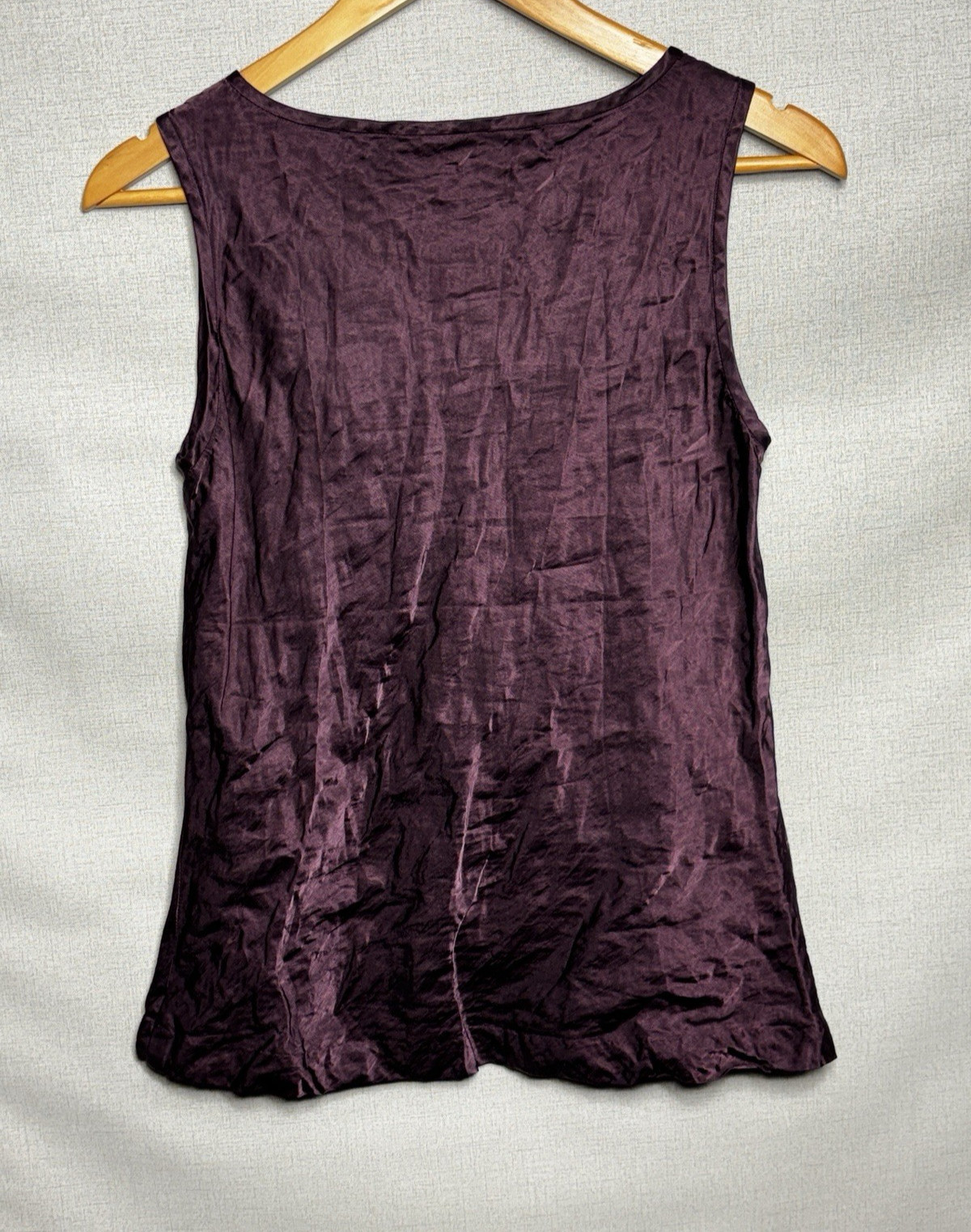 Vintage Clothe by Muriel Dombret 2 Piece Skirt Set 8 Plum Y2K Formal