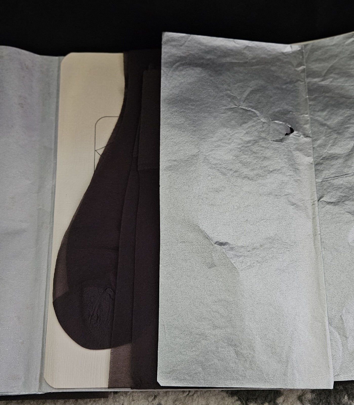 Vintage 1970s Round The Clock Nylons 3 Pair Perfect Taupe 9 1/2-10 1/2 Retro