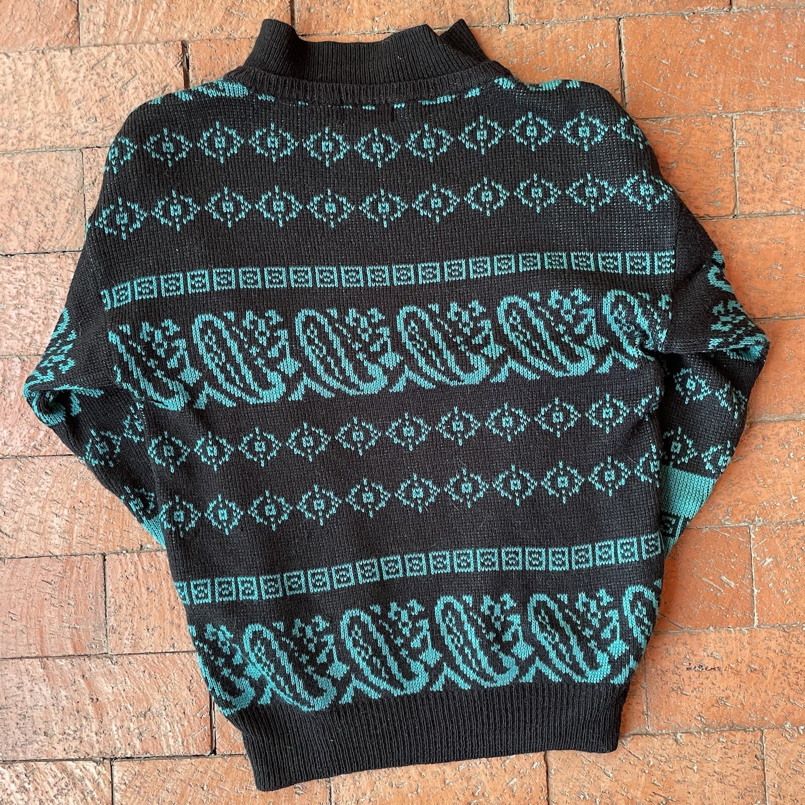 Vintage Partners By Mervyns Acrylic Collared Sweater Soft Excellent Condition