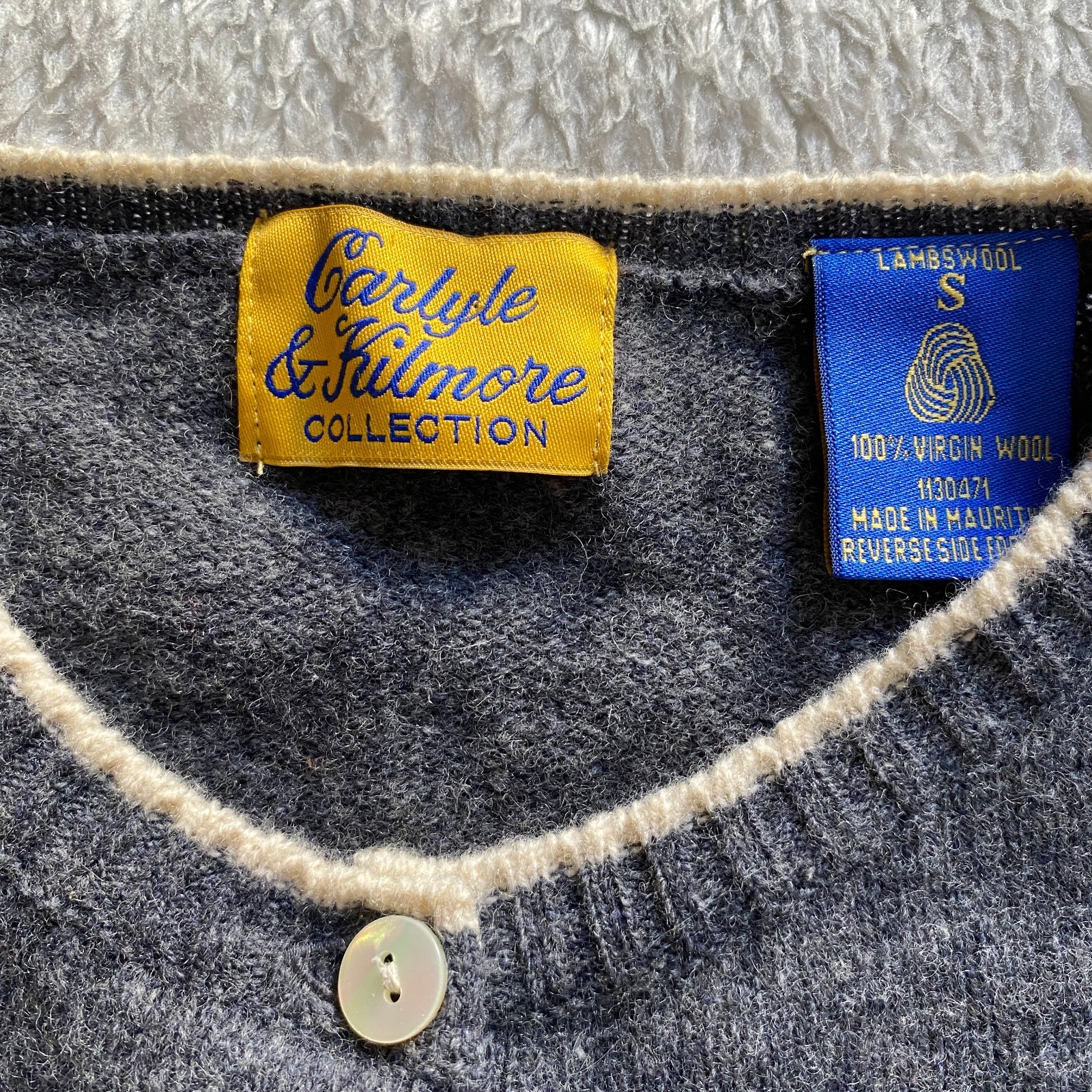 Carlyle & Kilmore 100% Virgin Wool Sweater – Small