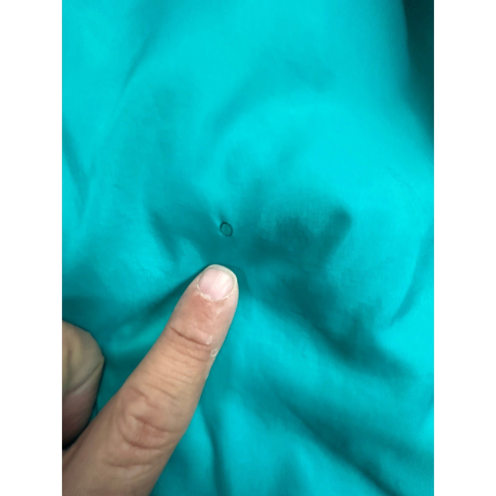 Vintage Columbia Reversible Puffer Bomber Jacket Adult Purple Teal Full Zip 90s