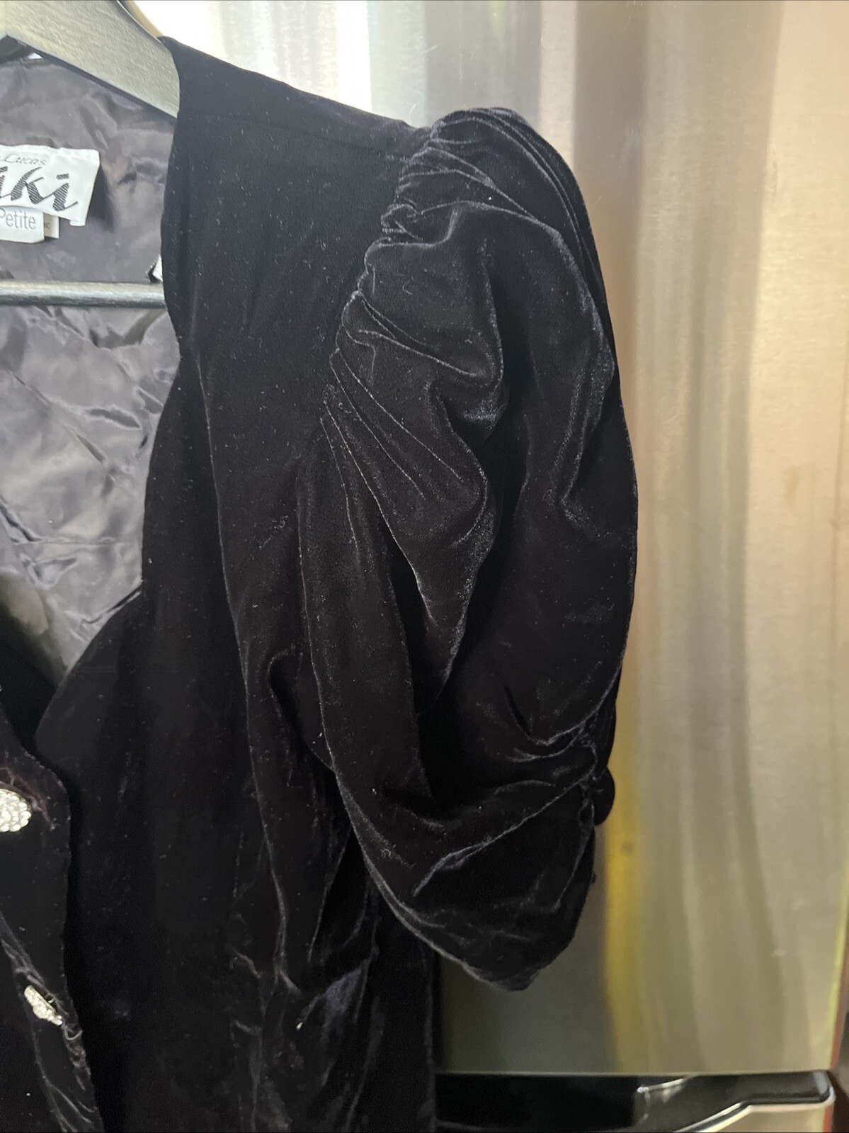 Vintage Niki Karen Lucas size 4 velvet MADE IN USA!!! 🇺🇸🇺🇸🇺🇸