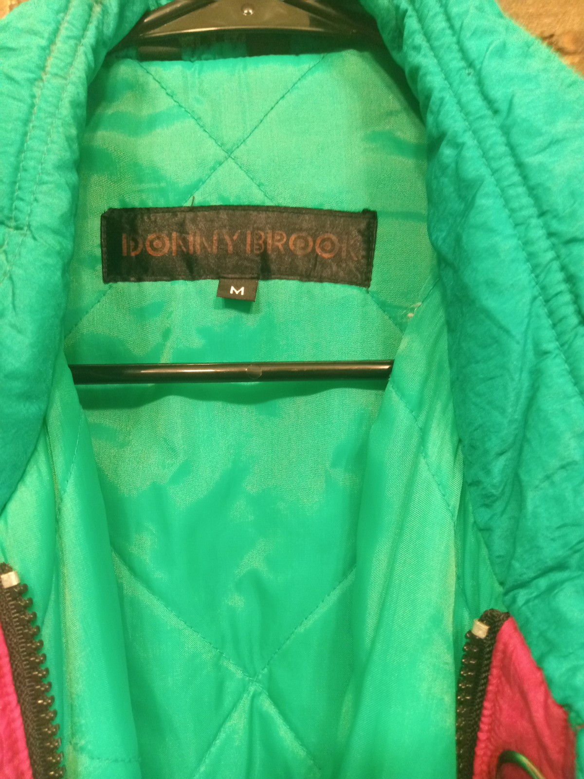 VTG Ski Jacket 90’s Women’s Medium bright 90’s style ski apparel snowboarding