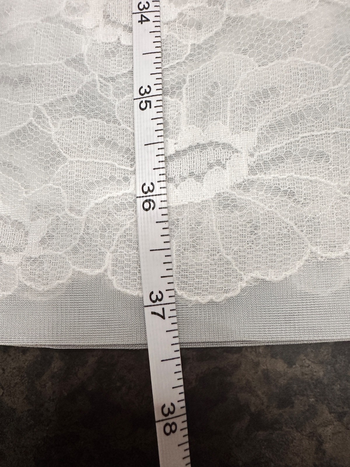 Vanity Fair Nylon Adjustable Slip Dress Size 34 USA Made Coquette Twee