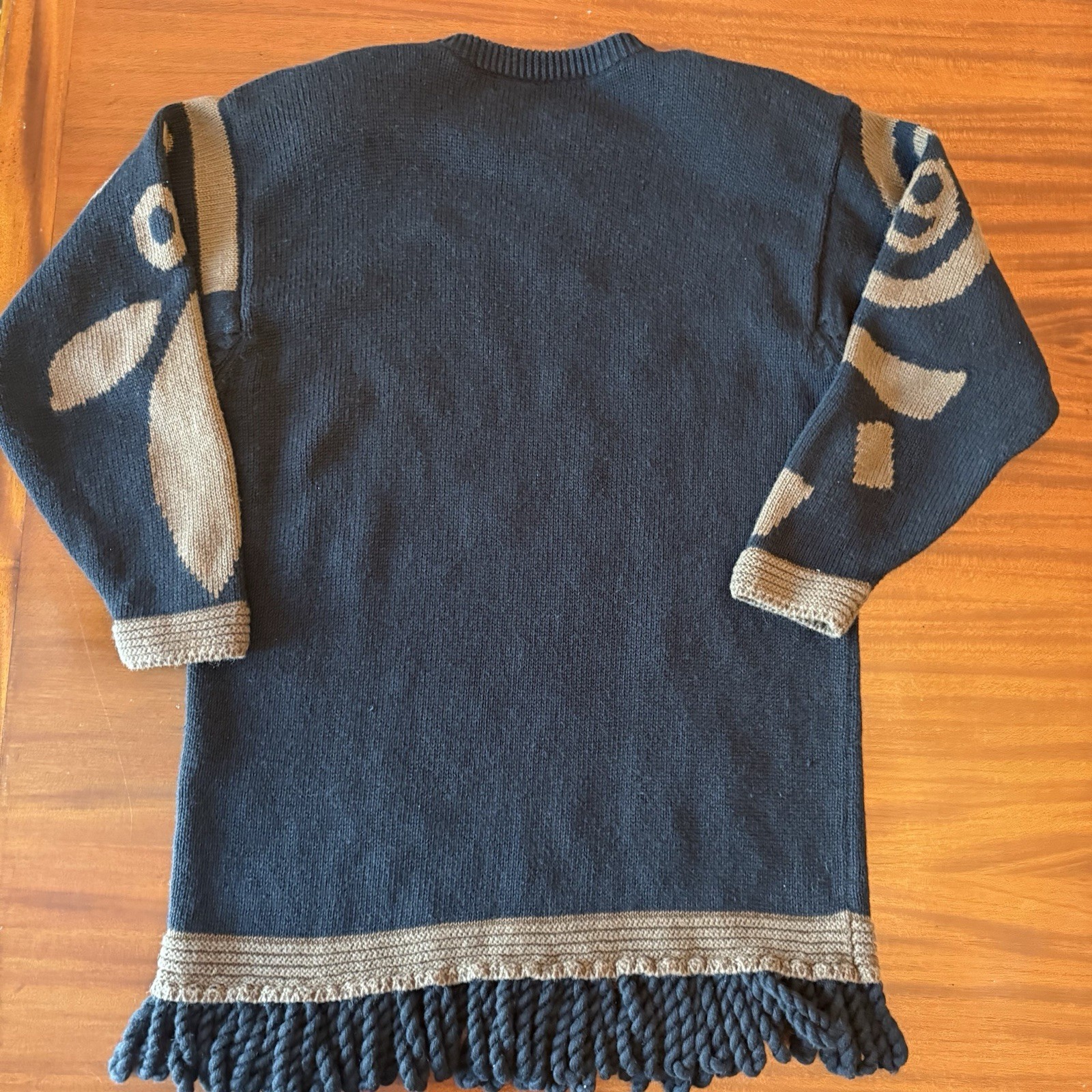 I.B. Diffusion Women’s Small Cardigan Sweater Lot of 2 Vintage 90s Black Brown