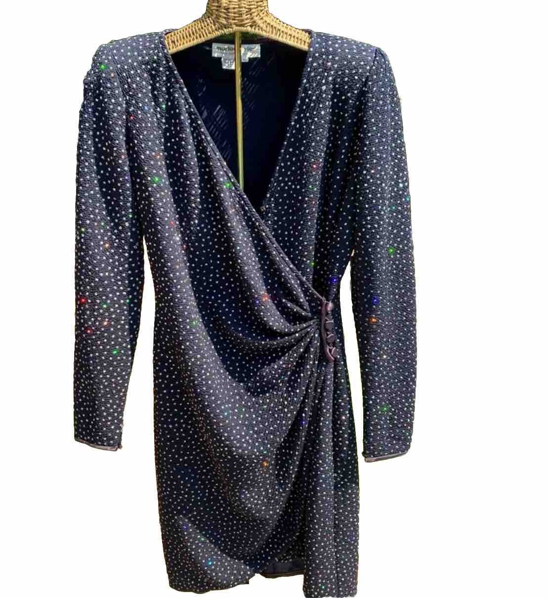 Morton Myles for The Warrens dress