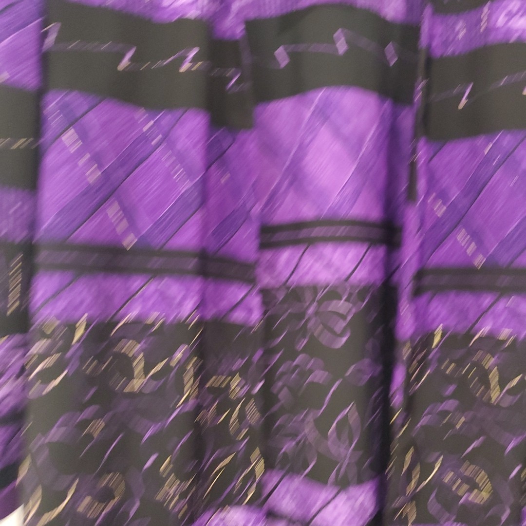 Vtg Leslie Belle Blazer Women’s Sz 16 100% Polyester Purple/Black Made In Canada